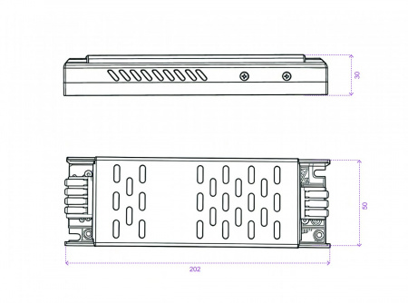 фото Блок питания черный SWG IP20, PBL-300-48, 300Вт, 48В