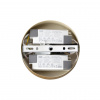 фото Золотой//металл/ Подвесной светильник LED 4000K 60W 220V PARKER LEDIO, арт. 6564/60L