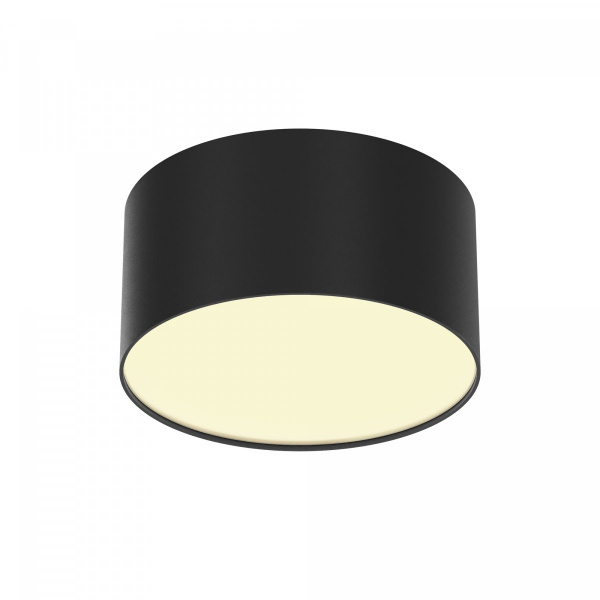 Потолочный светильник Maytoni Technical Zon C032CL-12W2.7K-RD-B, черный