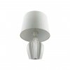 фото Белый, керамика/текстиль Настольная лампа E27 1*60W 220V SONA COMFI, арт. 8120/1T