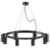 Люстра подвесная Rullo, черный Lightstar LR018378