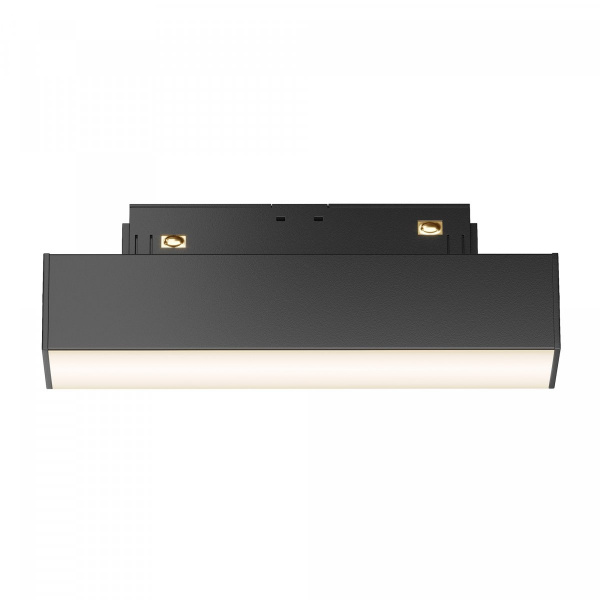 Трековый светильник Maytoni Technical Basis TR074-2-7W3K-B, черный