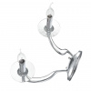 фото Металл/стекло, хром/прозрачный Бра E14 2*40W 220V INCANTO CLASSI, арт. 8034/2W