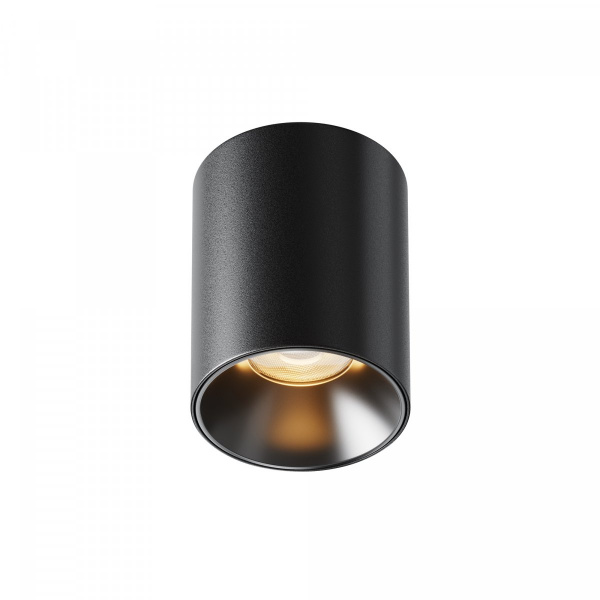 Потолочный светильник Maytoni Technical Alfa LED C064CL-8W2.7K-RD-B, черный