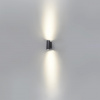 фото Настенный светильник металл/стекло IP65 LED 15W 3000K 15° AC85~265V LONG NATURE, арт. 7071/15WL
