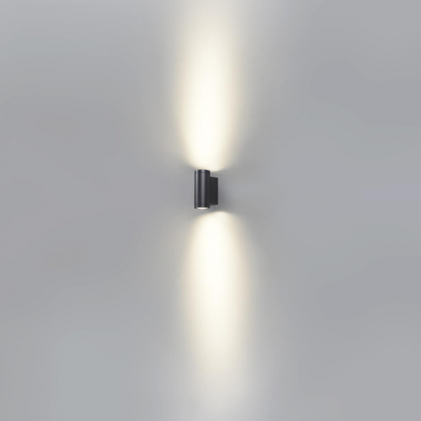 фото Настенный светильник металл/стекло IP65 LED 15W 3000K 15° AC85~265V LONG NATURE, арт. 7071/15WL
