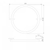 фото Slim Magnetic Трековый светильник 26W 4000K Most чёрный 85523/01