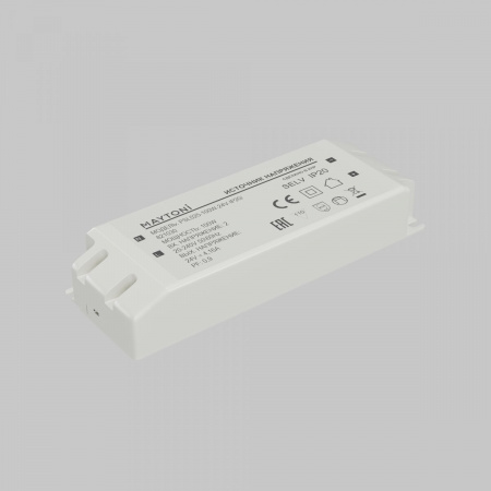 фото Источник напряжения PSL025 24В 100Вт IP20 Maytoni 821030, белый