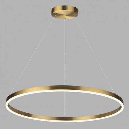 фото Латунь Светильник подвесной LED 67W 3000/4000/6000К 220V ECHO LEDIO, арт. 6531/67L