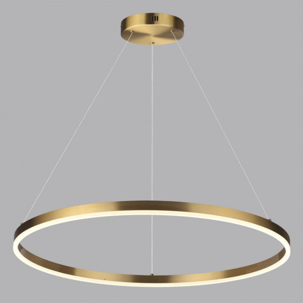 фото Латунь Светильник подвесной LED 67W 3000/4000/6000К 220V ECHO LEDIO, арт. 6531/67L