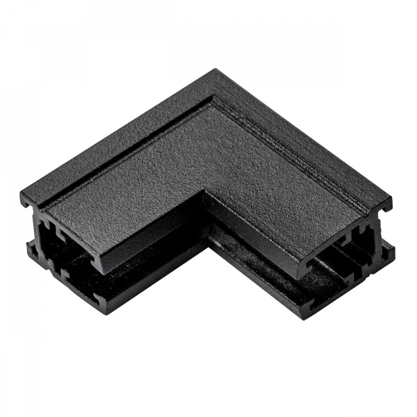 Соединитель L-образный Linea, черный Lightstar 506137