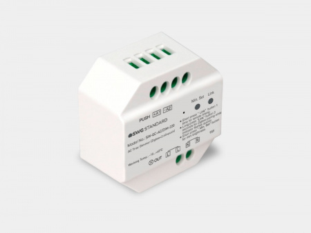 фото Универсальный диммер SWG TRIAC 220В, Zigbee 3.0 + 2.4G + Push