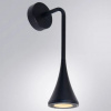 фото Фасадный светильник Arte Lamp BRONN A2367AL-1BK