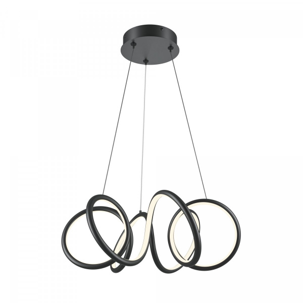 Подвесной светильник Maytoni Curve MOD241PL-L60BK, черный