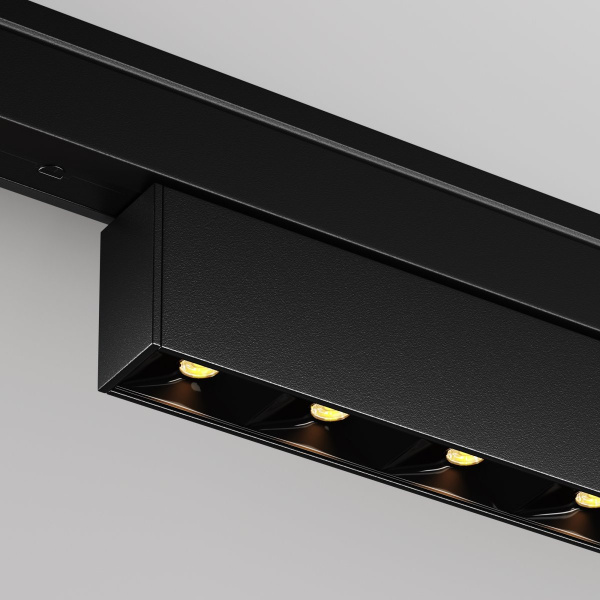 фото Трековый светильник Maytoni Technical Points TR193-1-20W2.7K-M-B, черный
