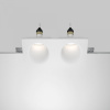 фото Встраиваемый светильник Maytoni Technical Gyps Modern DL002-WW-02-W, белый