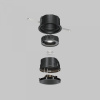 фото Декоративная рамка-отражатель для светильников серии Образ / Wise Maytoni Technical Ring057-10-B, черный