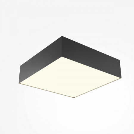 фото Потолочный светильник Maytoni Technical Zon C032CL-24W3K-SQ-B, черный