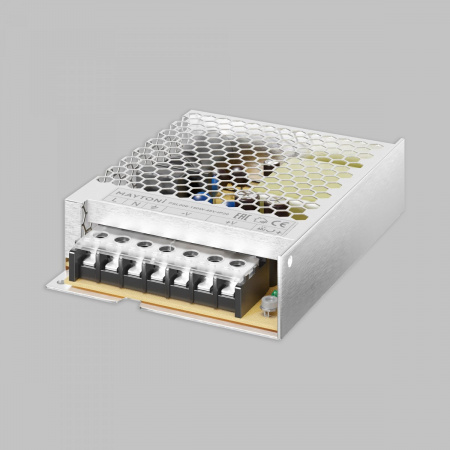 фото Источник напряжения 48В 150Вт IP20 PSL006 Maytoni Technical PSL006-150W-48V-IP20, серебро