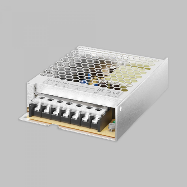 фото Источник напряжения 48В 150Вт IP20 PSL006 Maytoni Technical PSL006-150W-48V-IP20, серебро
