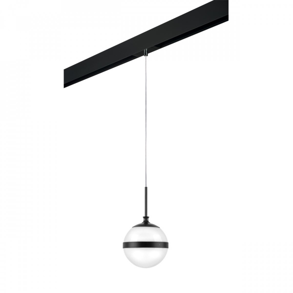 Комплект с подвесом Globo для трека PRO Globo, черный Lightstar PRO813117