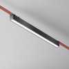 фото Трековый подвесной светильник Maytoni Technical Basis TR129B-24W4K-B, черный