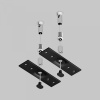 фото Подвес тросовый 2 шт. Exility черный Maytoni Technical TRA034SW-2B