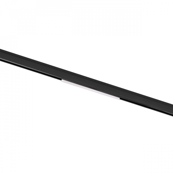 фото Светильник трековый 24V 5W 3000K 100° черный Linea Lightstar 256337