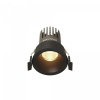 Встраиваемый светильник Maytoni Technical Dip DL115-10W-3K-B, черный