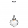 фото Хром/прозрачный/стекло Подвес E14 1*40W KESTA PENDANT, арт. 4949/1