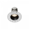 Встраиваемый светильник Maytoni Technical Dip DL124-10W-4K-TRS-B, черный