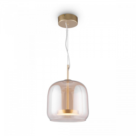 фото Подвесной светильник Maytoni Madmen MOD128PL-L6AM, латунь