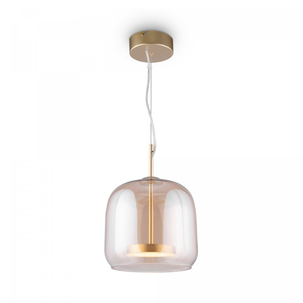 фото Подвесной светильник Maytoni Madmen MOD128PL-L6AM, латунь