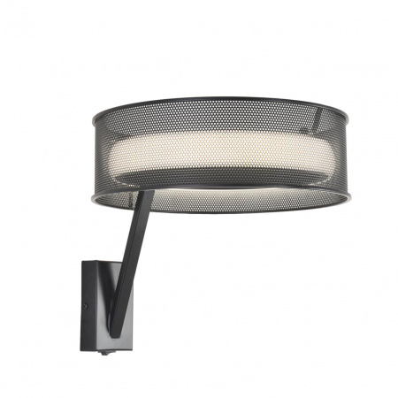 фото Черный, металл/силикон Бра LED 15W 3000/4000/6000K 220V ALVA LEDIO, арт. 8370/15WL