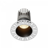 Встраиваемый светильник Maytoni Technical Dip DL122-15W-3K-TRS-B, черный
