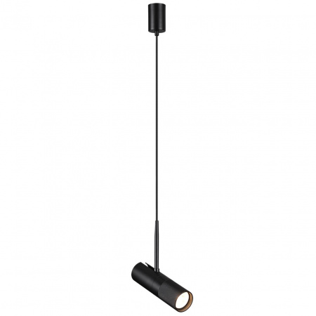 фото Светильник черный/металл/металл IP20 GU10 LED 10W 220-240V BULLET HIGHTECH, арт. 4356/1B