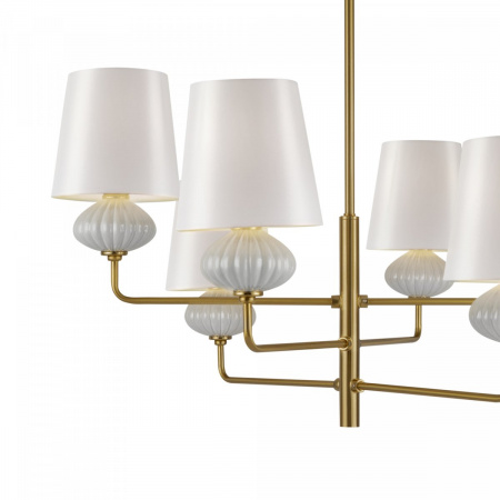фото Подвесной светильник Freya Ceramics FR2029PL-06BS, латунь