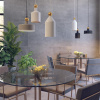 фото Темн.серый/золотой Подвес Е27 1*40W BOLLI PENDANT, арт. 4088/1