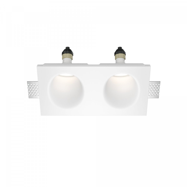 Встраиваемый светильник Maytoni Technical Gyps Modern DL002-WW-02-W, белый