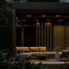фото Уличный потолочный светильник Maytoni Outdoor Ghost O488DL-L12GF3K, графит
