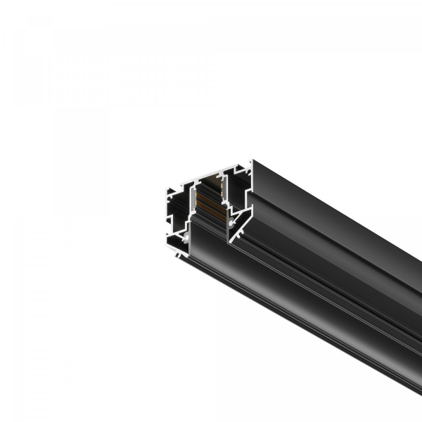 Шинопровод встраиваемый для натяжного потолка Maytoni Technical TRX034-SCH-423B, черный
