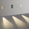 фото Подсветка для лестниц, античная бронза Odeon Light ESCALA, арт. 7053/3WL