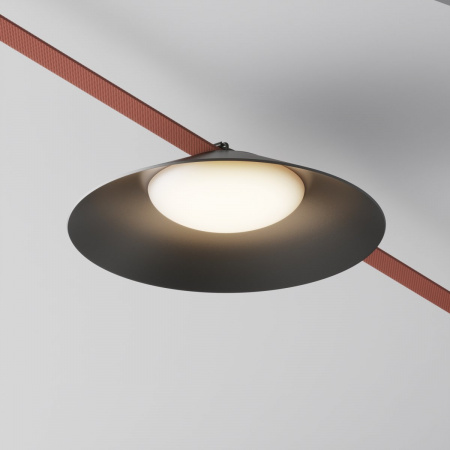 фото Трековый подвесной светильник Maytoni Technical Campana TR127B-12W3K-B, черный