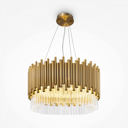 фото Подвесной светильник Maytoni Coliseo MOD135PL-06BS, латунь