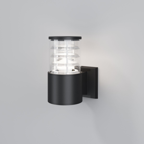 Уличный настенный светильник Maytoni Outdoor Bronx O576WL-01B, черный