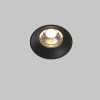 фото Встраиваемый светильник Maytoni Technical Round DL058-12W3K-TRS-B, черный