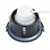 фото Точечный встраиваемый светильник Arte Lamp HELM A2869PL-1BK