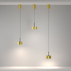 фото Подвесной светильник Maytoni Glare P102PL-12W4K-BS, латунь