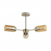 Белый, золотой Люстра потолочная E14 3*40W 220V DALLIN COMFI, арт. 5639/3C