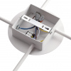 фото Белый, металл Люстра потолочная LED GX53 12*12W 220V GARETA COMFI, арт. 8235/12C